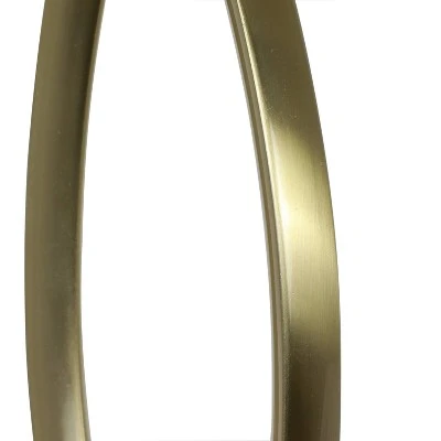 Decor Therapy 27" Sculpted Table Lamp Satin Brass - Decor Threapy 4 Decor Therapy 27" Sculpted Table Lamp Satin Brass - Decor Threapy - Image 4