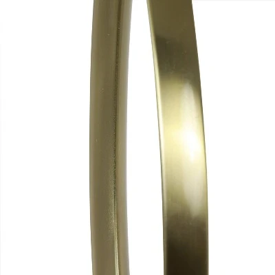 Decor Therapy 27" Sculpted Table Lamp Satin Brass - Decor Threapy 5 Decor Therapy 27" Sculpted Table Lamp Satin Brass - Decor Threapy - Image 5