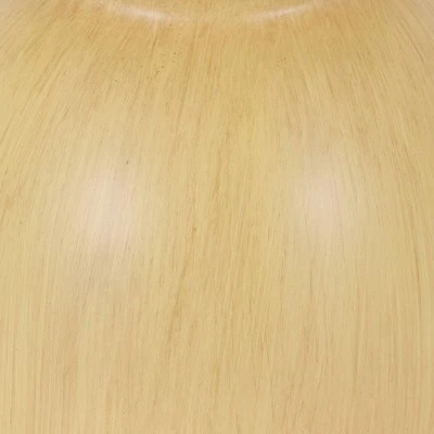 26" Carlita Table Lamp Natural Wood - Decor Therapy 3 26" Carlita Table Lamp Natural Wood - Decor Therapy - Image 3