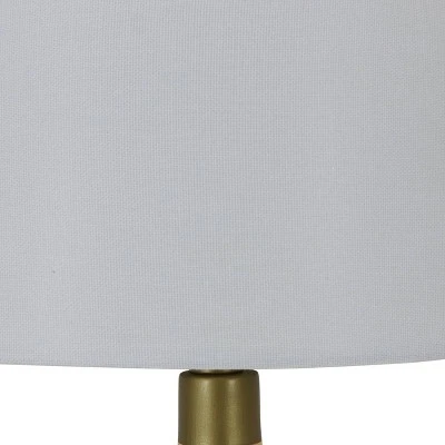 26" Carlita Table Lamp Natural Wood - Decor Therapy 5 26" Carlita Table Lamp Natural Wood - Decor Therapy - Image 5