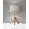24.5" Eden Table Lamp Tan - Adesso