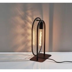 Landon Table Lantern Black - Adesso -Desk Lamps sales shop unnamed file 3118