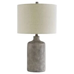 Linus Table Lamp Antique Black - Signature Design by Ashley