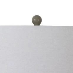 27" Patterned Ceramic Table Lamp Gray Glaze - Decor Therapy 12 27" Patterned Ceramic Table Lamp Gray Glaze - Decor Therapy -Desk Lamps sales shop unnamed file 3140
