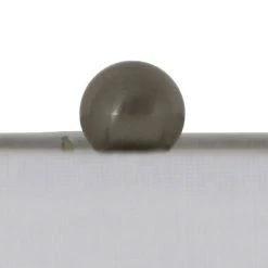 26" Glass and Metal Cadance Convex Clear Table Lamp (Includes LED Light Bulb) Brushed Steel - Decor Therapy -Desk Lamps sales shop unnamed file 3150