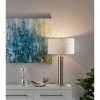 Ezra Table Lamp Silver - Adesso