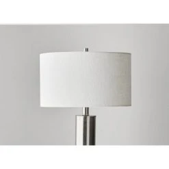 Ezra Table Lamp Silver - Adesso 9 Ezra Table Lamp Silver - Adesso -Desk Lamps sales shop unnamed file 3170