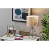 Victor Table Lamp Brushed Steel - Adesso