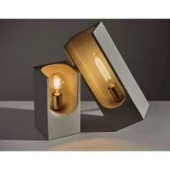 16.5" Clyde Tall Table Lantern Steel - Adesso -Desk Lamps sales shop unnamed file 3194