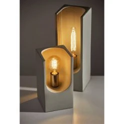 16.5" Clyde Tall Table Lantern Steel - Adesso -Desk Lamps sales shop unnamed file 3195