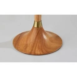 Rebecca Table Lamp Natural Rubberwood with Antique Brass Accent - Adesso 7 Rebecca Table Lamp Natural Rubberwood with Antique Brass Accent - Adesso -Desk Lamps sales shop unnamed file 3206