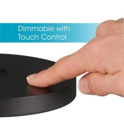 Shine Desk Lamp Wireless Charging (Includes LED Light Bulb) Black - OttLite -Desk Lamps sales shop unnamed file 322