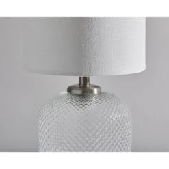 Vivian Table Lamp with Night Light Silver - Adesso -Desk Lamps sales shop unnamed file 3249