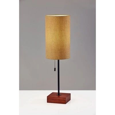 Trudy Table Lamp Dark Brown - Adesso 4 Trudy Table Lamp Dark Brown - Adesso - Image 4