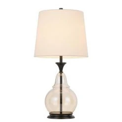 28" Glass Contemporary Table Lamp Bronze - Cal Lighting 6 28" Glass Contemporary Table Lamp Bronze - Cal Lighting -Desk Lamps sales shop unnamed file 3275
