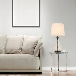 28" Glass Contemporary Table Lamp Bronze - Cal Lighting 7 28" Glass Contemporary Table Lamp Bronze - Cal Lighting -Desk Lamps sales shop unnamed file 3276