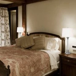 32" Metal/Crystal Contemporary Table Lamp Brushed Steel - Cal Lighting -Desk Lamps sales shop unnamed file 3284