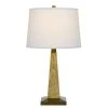 27.75" Ravenna Resign Table Lamp and Taper Drum Shade Sand Stone Finish - Cal Lighting