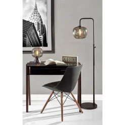 9.5" Ashton Collection Table Lantern Black (Includes Light Bulb) - Adesso -Desk Lamps sales shop unnamed file 3324