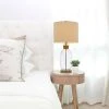 25.5" Bubble Glass/Resin Contemporary Table Lamp - Cal Lighting