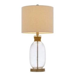 25.5" Bubble Glass/Resin Contemporary Table Lamp - Cal Lighting -Desk Lamps sales shop unnamed file 3361