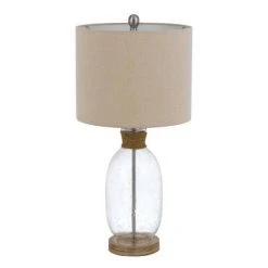 25.5" Bubble Glass/Resin Contemporary Table Lamp - Cal Lighting -Desk Lamps sales shop unnamed file 3362