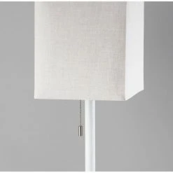 Estelle Table Lamp Matte White - Adesso -Desk Lamps sales shop unnamed file 3385
