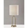 Joey Table Lamp Antique Brass - Adesso