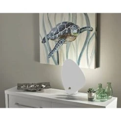 Bonnie Table Lantern White - Adesso