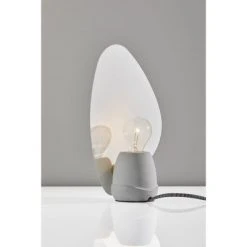 Bonnie Table Lantern White - Adesso -Desk Lamps sales shop unnamed file 3409