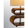Rhythm Table Lamp Walnut - Adesso