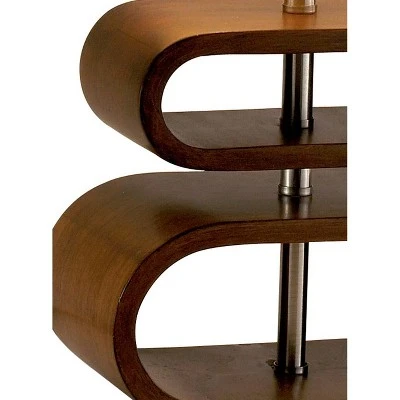 Rhythm Table Lamp Walnut - Adesso 2 Rhythm Table Lamp Walnut - Adesso - Image 2