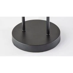 Levy Table Lamp Black - Adesso