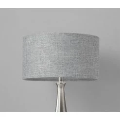 Linda Table Lamp Brushed Steel - Adesso -Desk Lamps sales shop unnamed file 3433