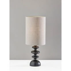 Beatrice Table Lamp Black - Adesso -Desk Lamps sales shop unnamed file 3438