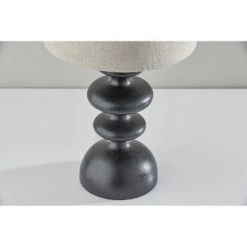 Beatrice Table Lamp Black - Adesso -Desk Lamps sales shop unnamed file 3441