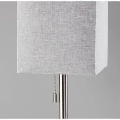 Estelle Table Lamp Brushed Steel - Adesso -Desk Lamps sales shop unnamed file 3456