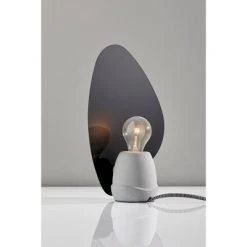 Bonnie Table Lantern Black - Adesso -Desk Lamps sales shop unnamed file 3462