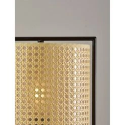 Fern Tall Table Lantern Antique Bronze - Adesso -Desk Lamps sales shop unnamed file 3466