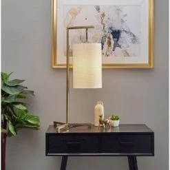 Reggie Table Lamp Antique Brass - Adesso