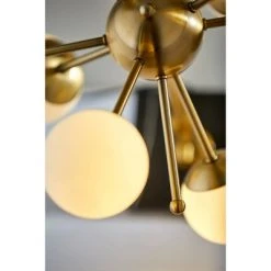 LED Doppler Table Lamp Antique Brass (Includes LED Light Bulb) - Adesso -Desk Lamps sales shop unnamed file 3492