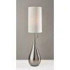 Christina Table Lamp Brushed Steel - Adesso