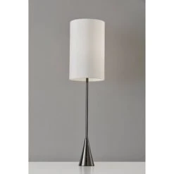 Bella Table Lamp Black Nickel - Adesso -Desk Lamps sales shop unnamed file 3527