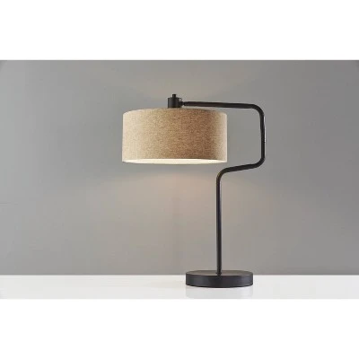Jacob Table Lamp Antique Bronze - Adesso 5 Jacob Table Lamp Antique Bronze - Adesso - Image 5