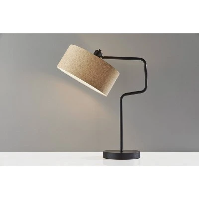 Jacob Table Lamp Antique Bronze - Adesso 6 Jacob Table Lamp Antique Bronze - Adesso - Image 6