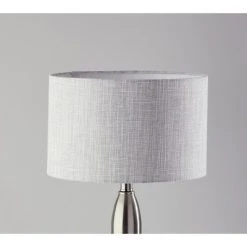 Lance Table Lamp Brushed Steel - Adesso 5 Lance Table Lamp Brushed Steel - Adesso -Desk Lamps sales shop unnamed file 3541