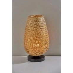 Hugo Table Lantern Black - Adesso -Desk Lamps sales shop unnamed file 3549