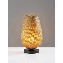 Hugo Table Lantern Black - Adesso -Desk Lamps sales shop unnamed file 3555