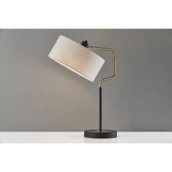 Jacob Table Lamp Black/Brass - Adesso 13 Jacob Table Lamp Black/Brass - Adesso -Desk Lamps sales shop unnamed file 3558