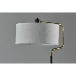 Jacob Table Lamp Black/Brass - Adesso 18 Jacob Table Lamp Black/Brass - Adesso -Desk Lamps sales shop unnamed file 3563